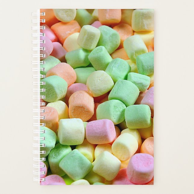 Miniature marshmallows planner (Front)
