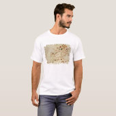 Miniature Nautical Map of the Central Mediterranea T-Shirt (Front Full)