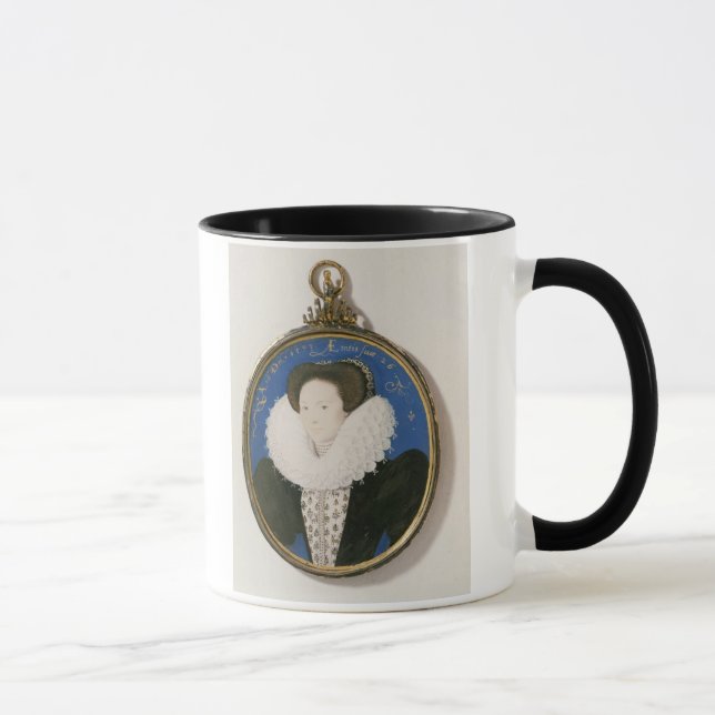 Miniature of Arabella Stuart, Duchess of Lennox, 1 Mug (Right)