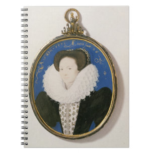 Miniature of Arabella Stuart, Duchess of Lennox, 1 Notebook