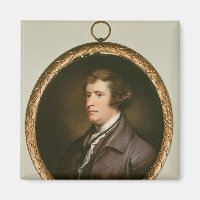 Miniature of Edmund Burke, 1795
