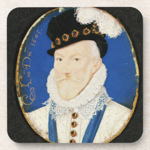 Miniature of Lord Howard of Effingham Coaster
