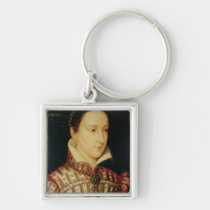 Miniature of Mary Queen of Scots, c.1560 Key Ring