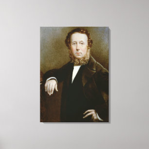 Miniature of Monsieur Tussaud Canvas Print