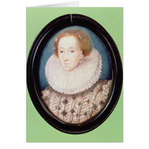 Miniature of Queen Elizabeth I