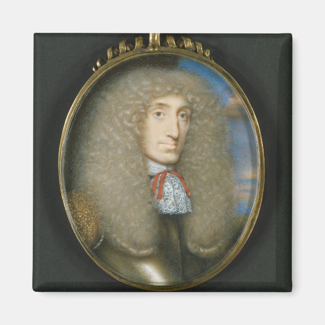Miniature of Robert Kerr, 4th Earl of Lothian, 166 Magnet (Front)