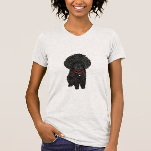 Miniature or Toy Poodle - Black 1 T-Shirt