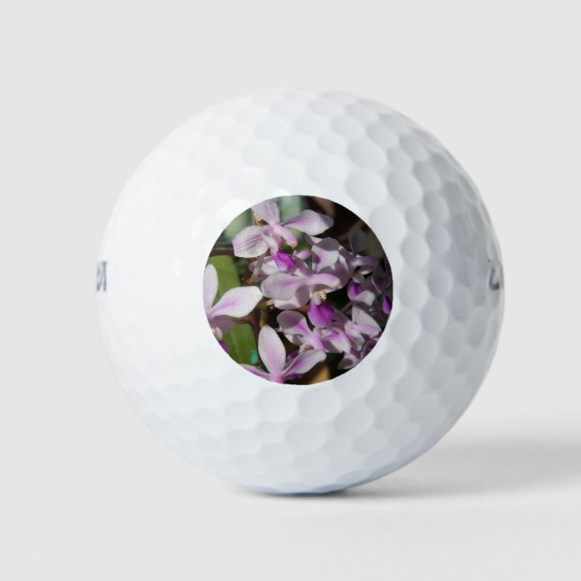 miniature orchids golf balls (Front)