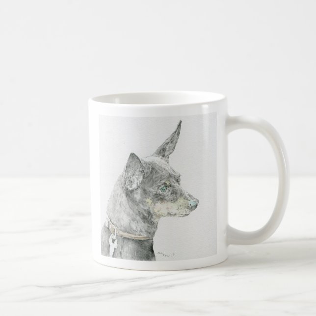 MINIATURE PINCER MUG CUP (Right)