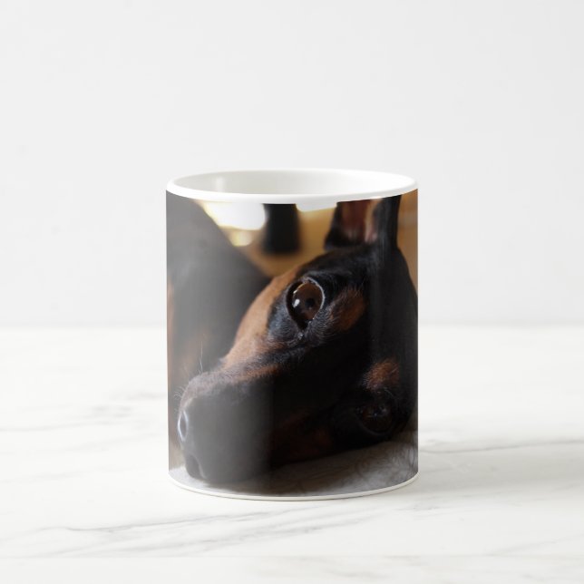 Miniature Pincher Coffee Mug (Center)