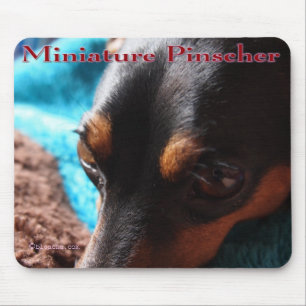 Miniature Pincher Mouse Pad