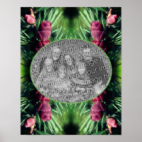 Miniature Pine Cones Frame Create Your Own Photo