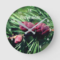 Miniature Pine Cones Personalized