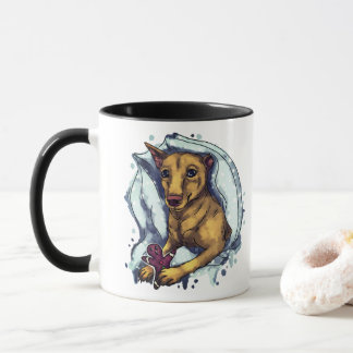 Miniature Pinscher and gingerbread Mug
