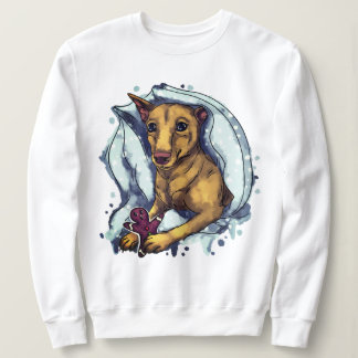 Miniature Pinscher and gingerbread Sweatshirt