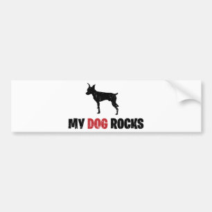 Miniature Pinscher Bumper Sticker