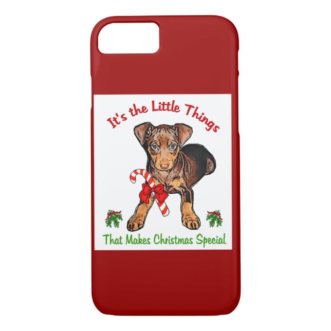 Miniature Pinscher Case-Mate iPhone Case (Back)