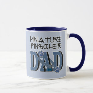 Miniature Pinscher DAD Mug