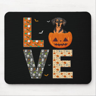 Miniature Pinscher Dog Lovers Boys Girls Halloween Mouse Pad