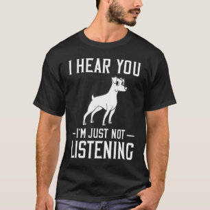 Miniature Pinscher Dog Puppies Owner 1 T-Shirt