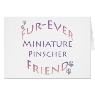 Miniature Pinscher Furever