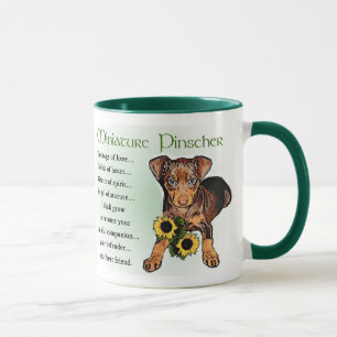Miniature Pinscher Gifts Mug