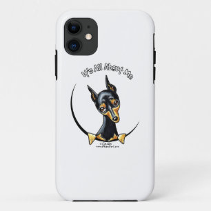 Miniature Pinscher IAAM Case-Mate iPhone Case