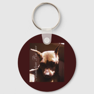 Miniature Pinscher Key Ring