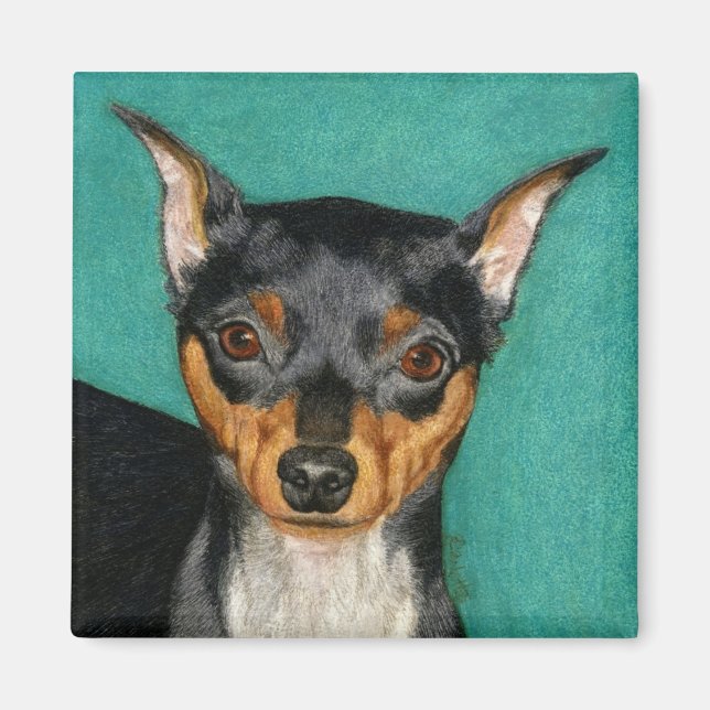 Miniature Pinscher Magnet (Front)