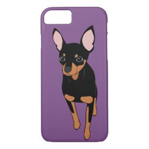 Miniature Pinscher Min Pin Apple iPhone 8/7 Case