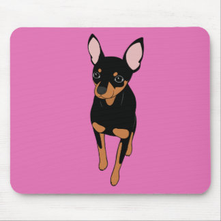 Miniature Pinscher Min Pin Mouse Pad