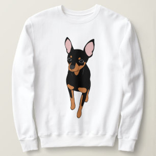 Miniature Pinscher Min Pin Sweatshirt