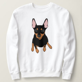 Miniature Pinscher Min Pin Sweatshirt