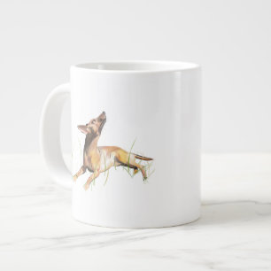 Miniature Pinscher Mug, Dog Mom Coffee  Large Coffee Mug
