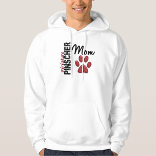 Miniature Pinscher Mum 2 Hoodie