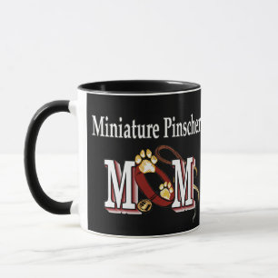 Miniature Pinscher Mum Gifts Mug