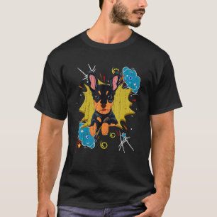 Miniature Pinscher Owner Dog Cute Min Pinscher T-Shirt
