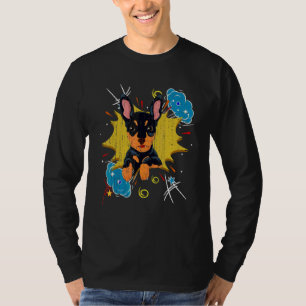 Miniature Pinscher Owner Dog Cute Min Pinscher T-Shirt