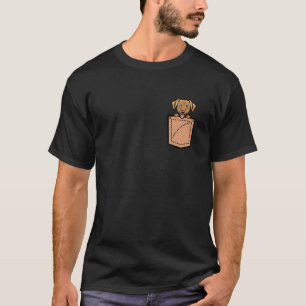Miniature Pinscher Pocket Dog T-Shirt