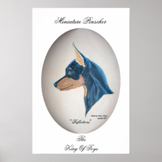 Miniature Pinscher Poster