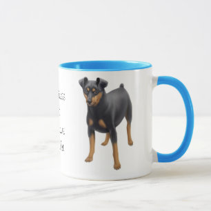 Miniature Pinscher Ringer Mug