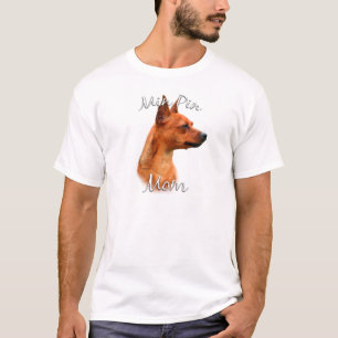 Miniature Pinscher (rust) Mum 2 T-Shirt