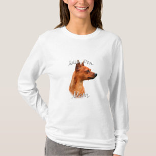 Miniature Pinscher (rust) Mum 2 T-Shirt