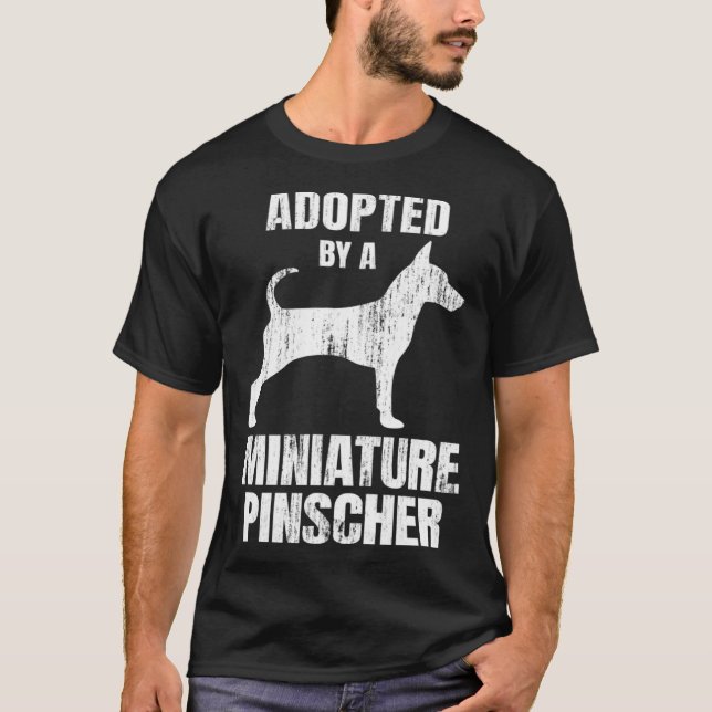 Miniature Pinscher T-Shirt (Front)