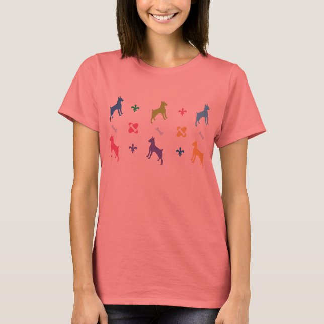 Miniature Pinscher T-Shirts (Front)