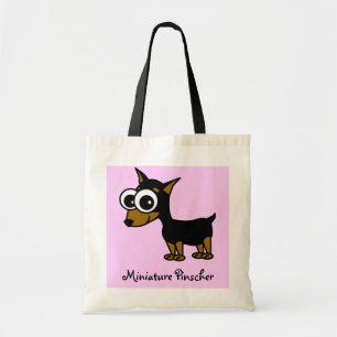 Miniature Pinscher Tote Bag
