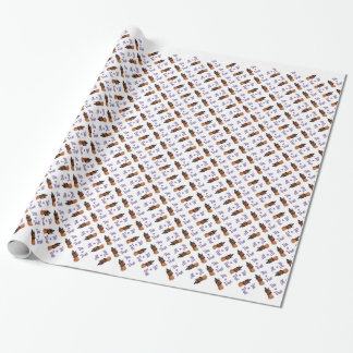 Miniature Pinscher Trick Wrapping Paper