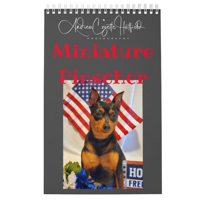 Miniature Pinschers  Calendar (Cover)