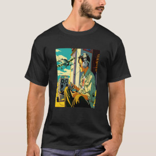 Miniature Plane Cool Retro Radio Controlled Planes T-Shirt