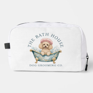 Miniature Poodle Dog Grooming Kit Tool Bag